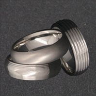 Classic Titanium Rings